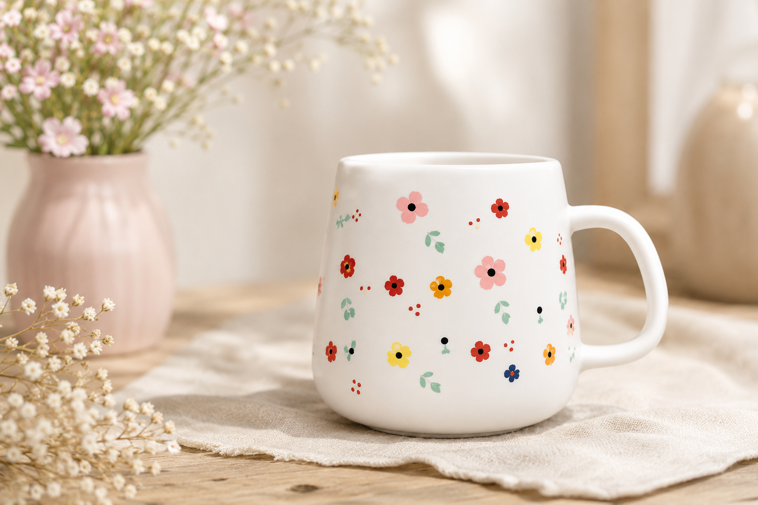 Design 2 – Zarte Streublumen