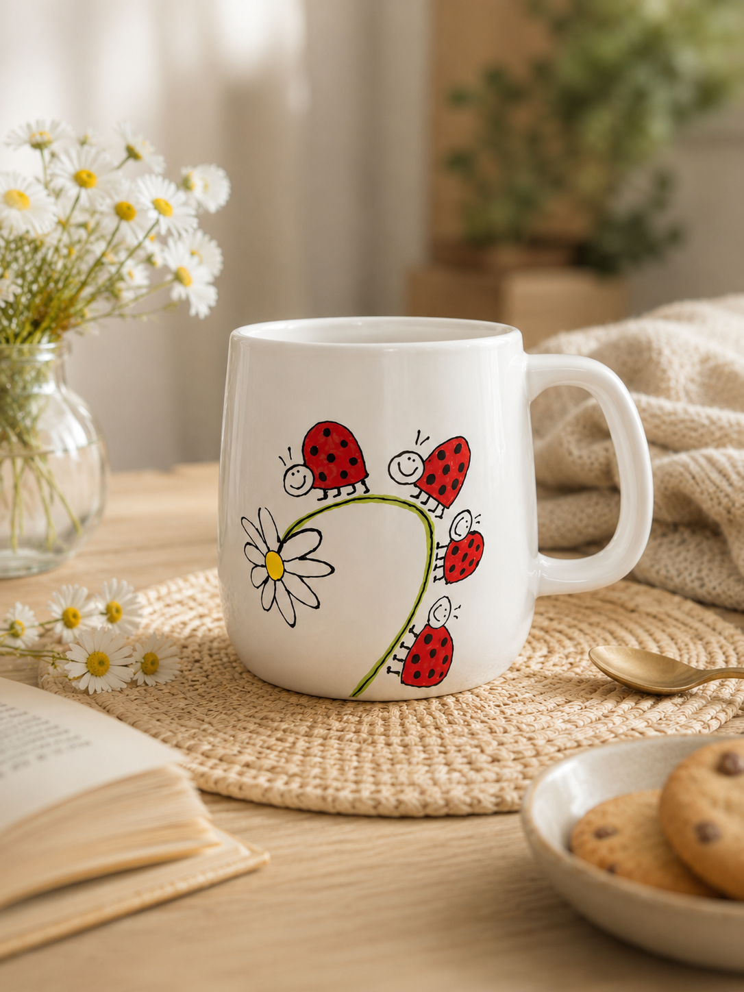 Design 3 – Fröhliche Marienkäfer